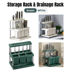 Cutlery Holders Two Colours Kitchen Organiser | StorageOZ