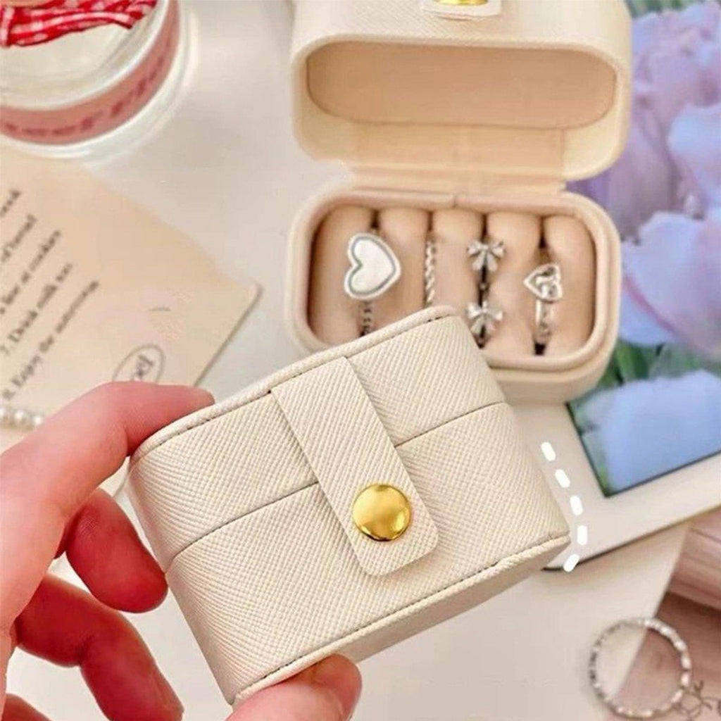 5 Pcs Mini Jewellery Boxes in Four Colours | StorageOZ