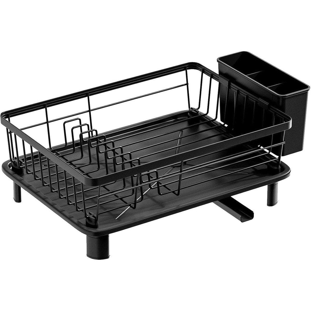 Kitchen Sink Dish Rack with Tray Two Colours | StorageOZ