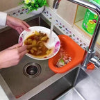 Swan Faucet Drain Basket Green or Orange | StorageOZ