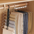 Stainless Folding Pants Rack Two Colours | StorageOZ