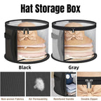 Round Hat Storage Bag for 7 Brimmed Hats | StorageOZ