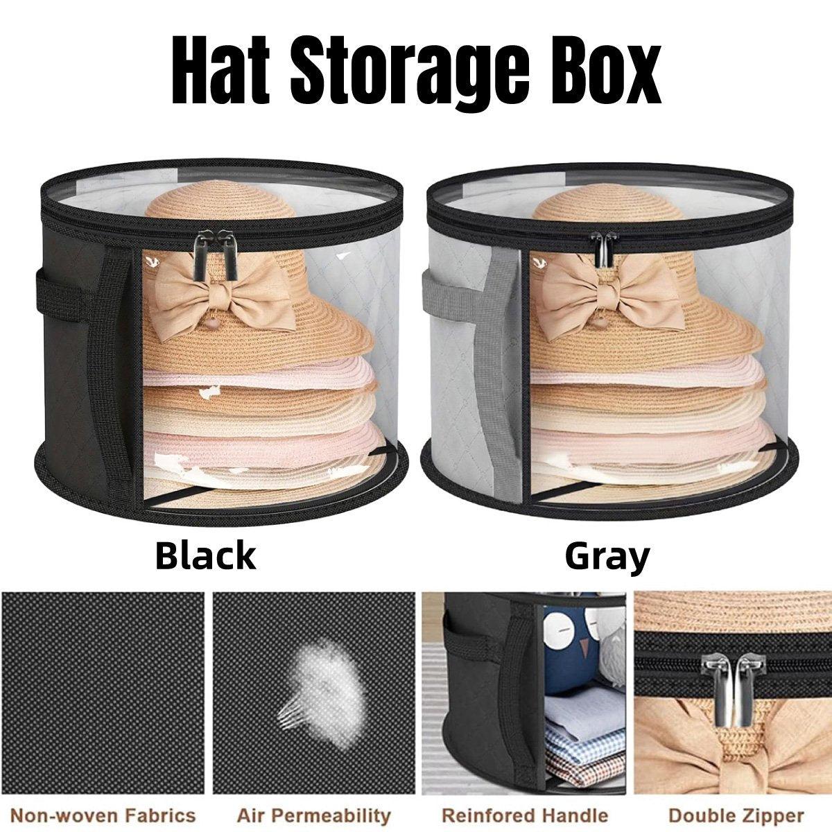 Round Hat Storage Bag for 7 Brimmed Hats | StorageOZ
