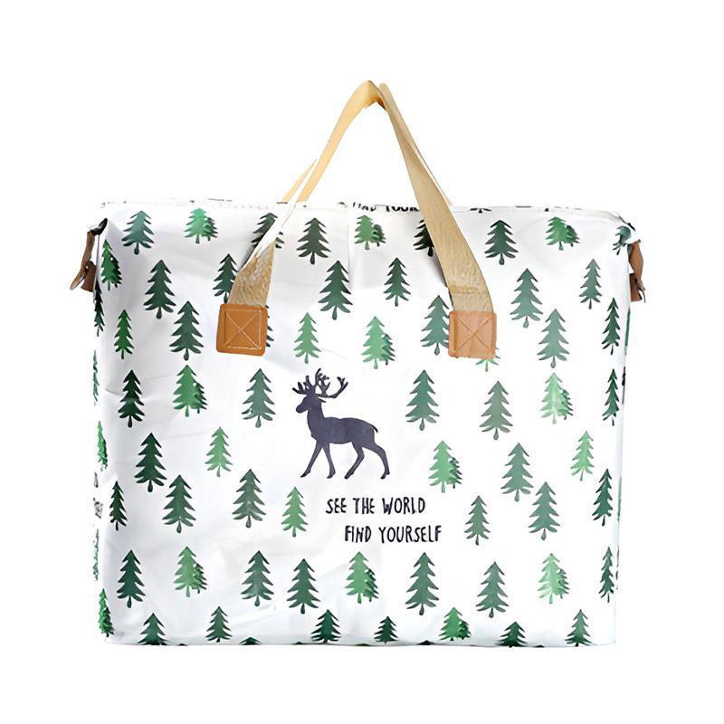 Waterproof Quilt Storage Bag Three Prints | StorageOZ