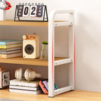 Adjustable Desktop Bookshelf One or Two Tiers | StorageOZ