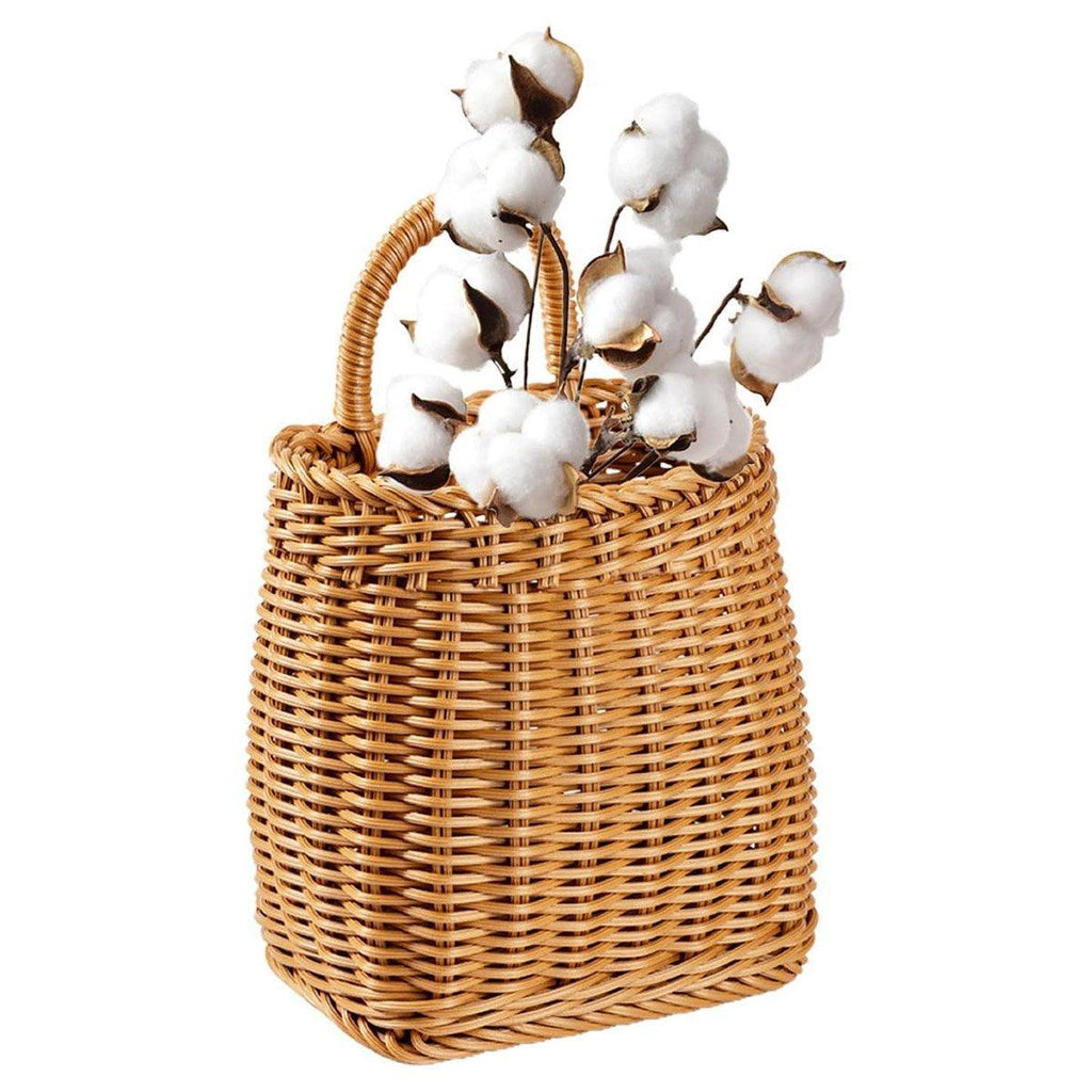 Rattan Style Hanging Basket in Two Sizes | StorageOZ