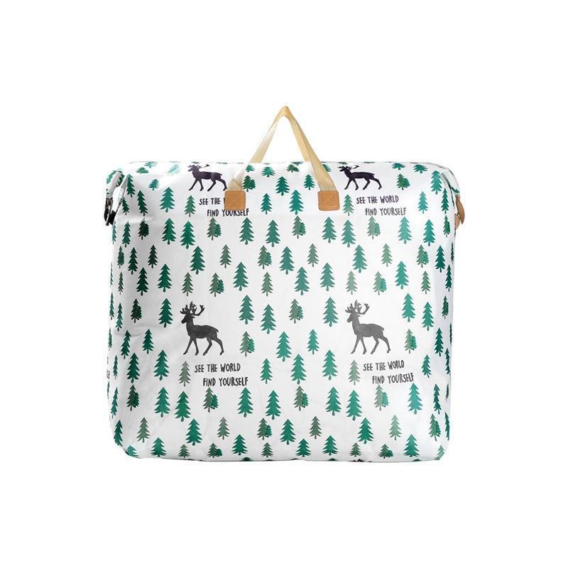 Waterproof Quilt Storage Bag Three Prints | StorageOZ