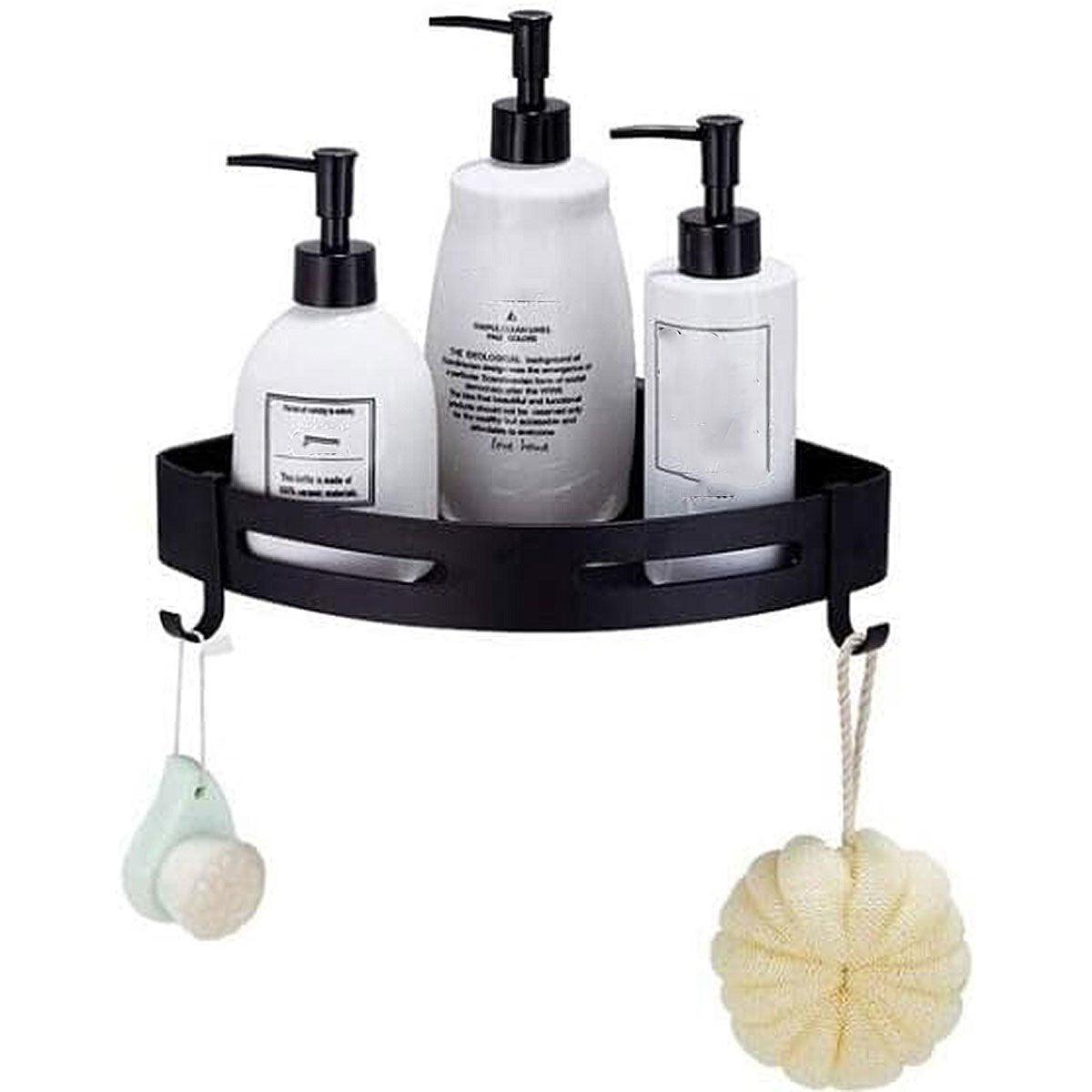 Single Tier Triangle Bathroom Storage Basket | StorageOZ