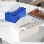 Building Block Tissue Box in Five Colours | StorageOZ