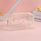 2 Pcs Clear PVC Travel Makeup Storage Bags | StorageOZ