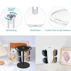 Rotating Acrylic Sunglasses Display Stand | StorageOZ