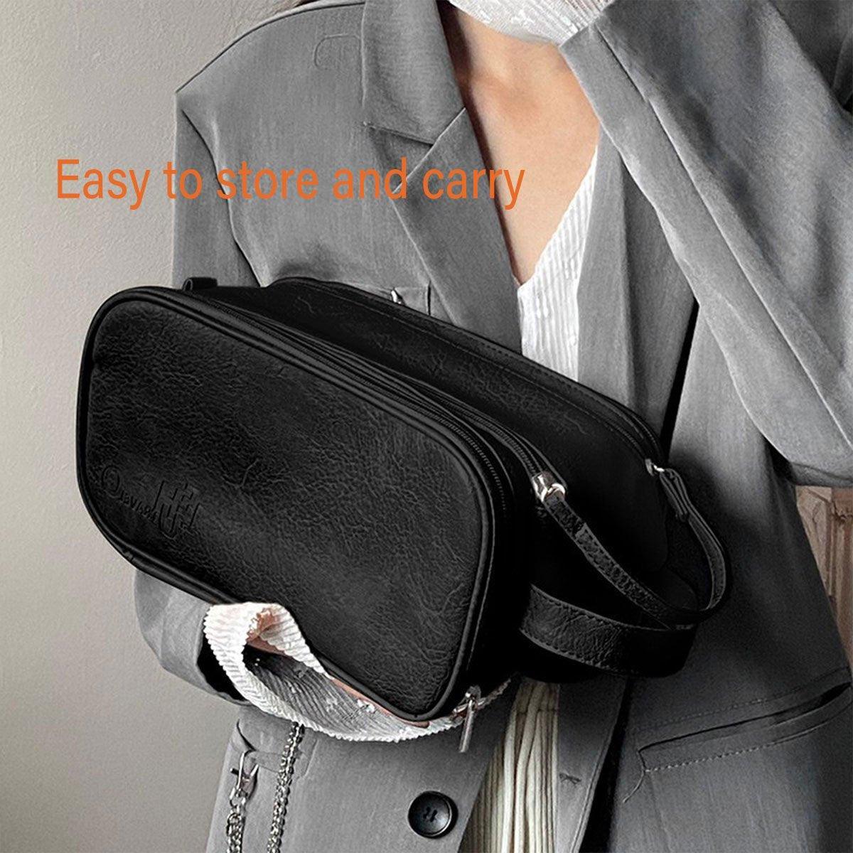 Large Portable Makeup Bag in Four Colours | StorageOZ