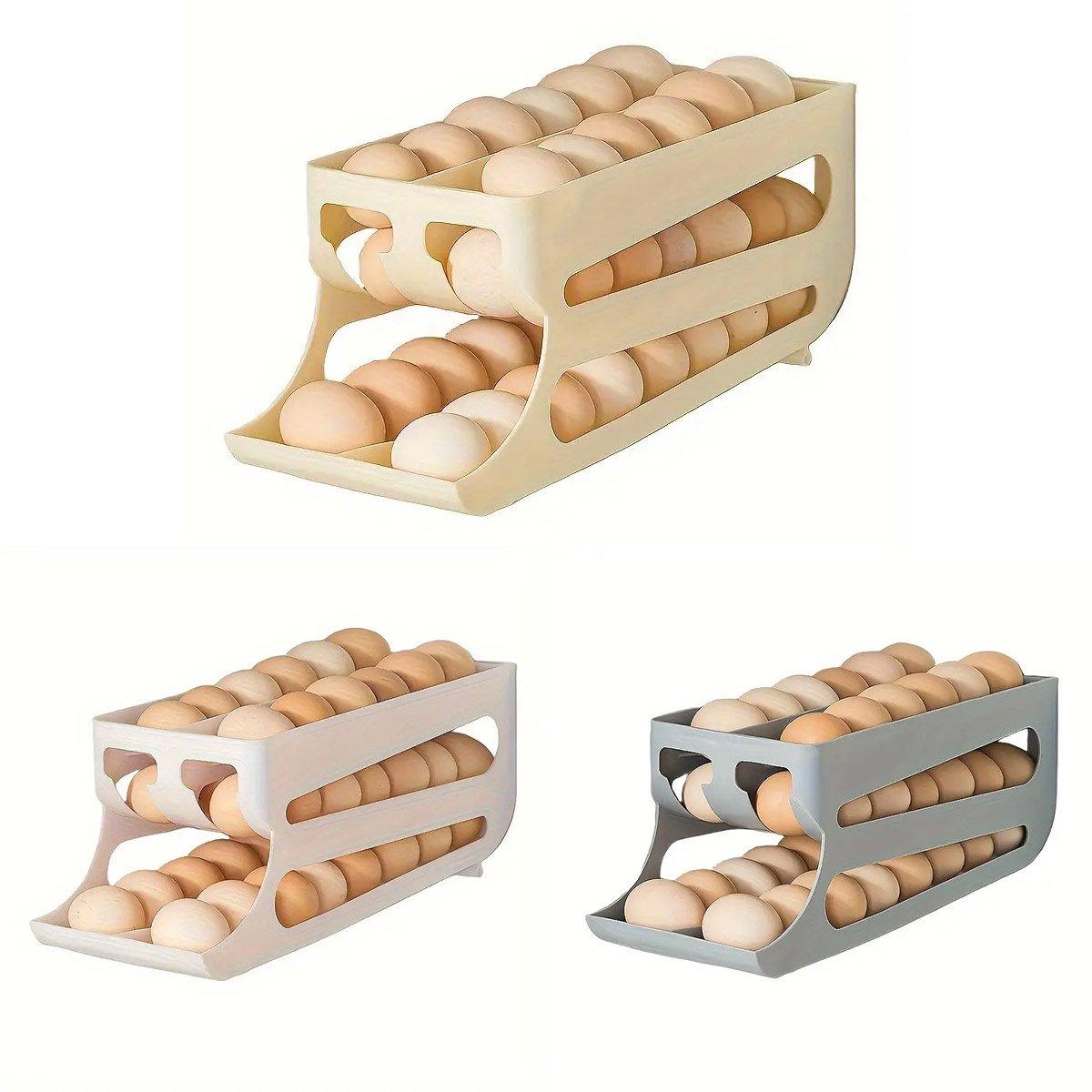 Egg Storage Boxes Several Colours Organiser | StorageOZ
