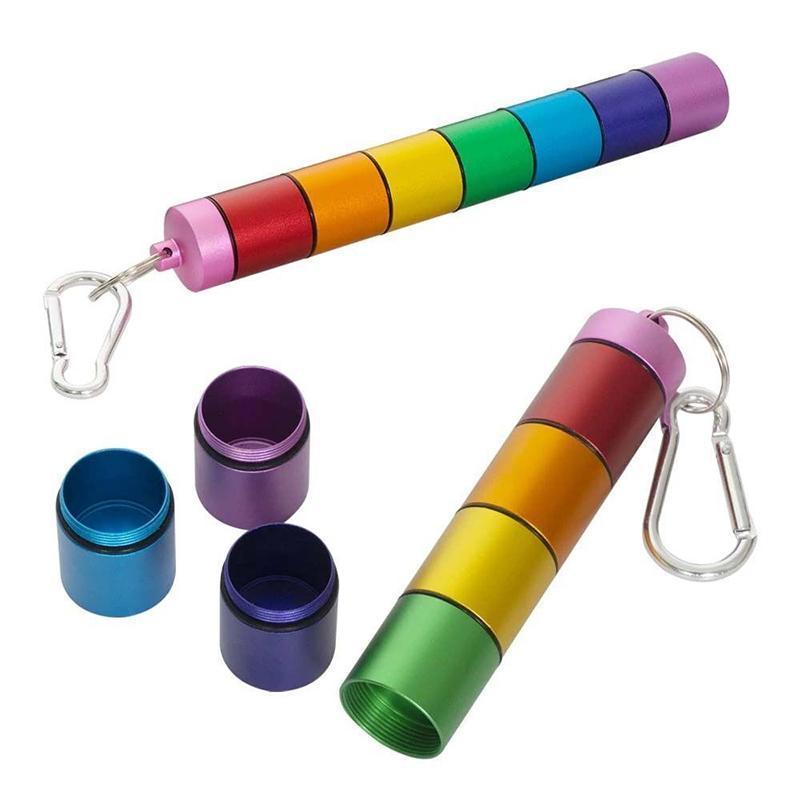 Pill Boxes Several Colours Medicine Organiser | StorageOZ