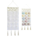 Woven Hanging Storage Bag in Two Styles Set | StorageOZ