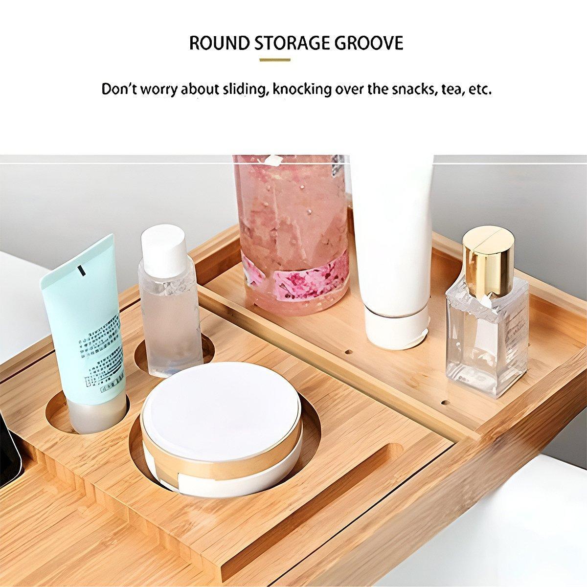 Bathtub Rack Bath Storage Home Organiser | StorageOZ