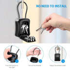 Key Safe Boxes Two Colours Home Organiser | StorageOZ