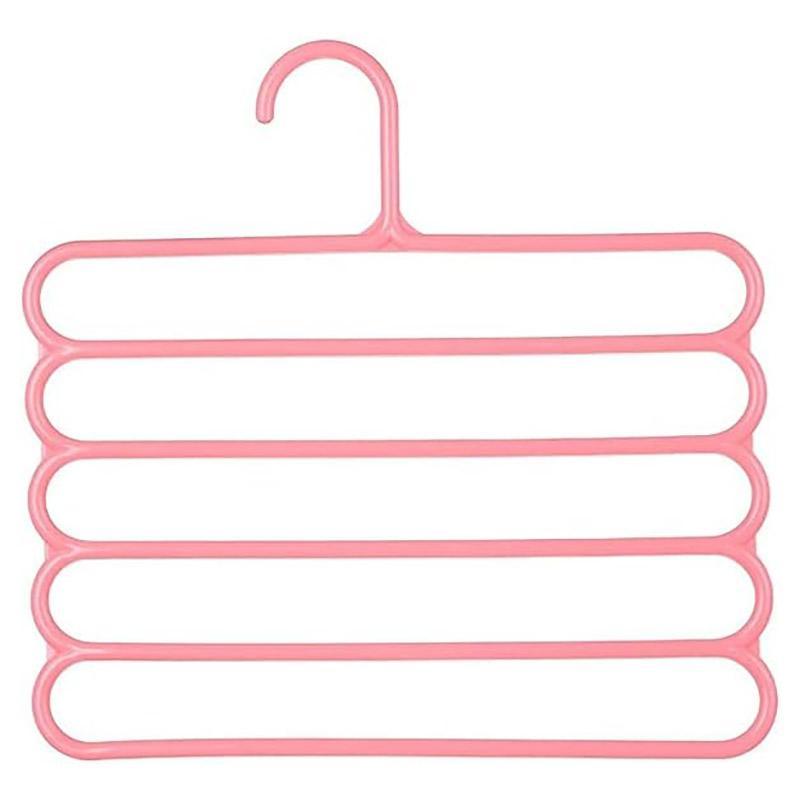 5 Pcs Five Layer Trouser Racks Three Colours | StorageOZ