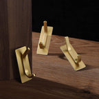 Stainless Steel Adhesive Hooks Gold or Silver | StorageOZ