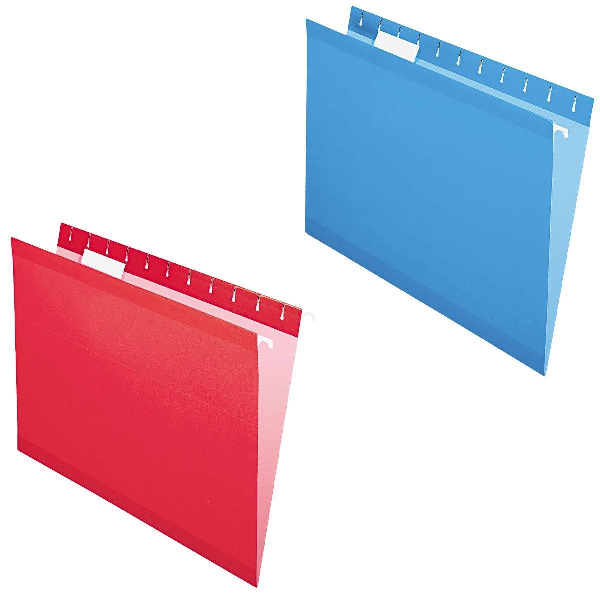 Hanging Folders Two Colours Desk Organiser | StorageOZ