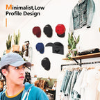 10 Pcs Adhesive Hat Hooks Wall Organiser | StorageOZ