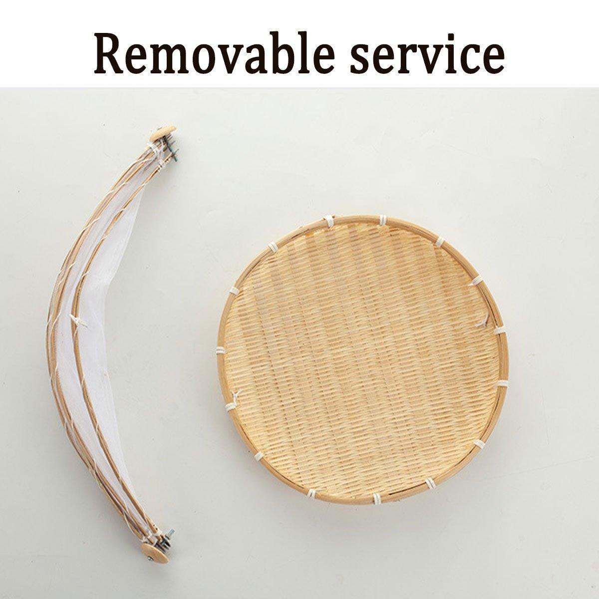 Bamboo Mesh Storage Basket in Three Sizes | StorageOZ