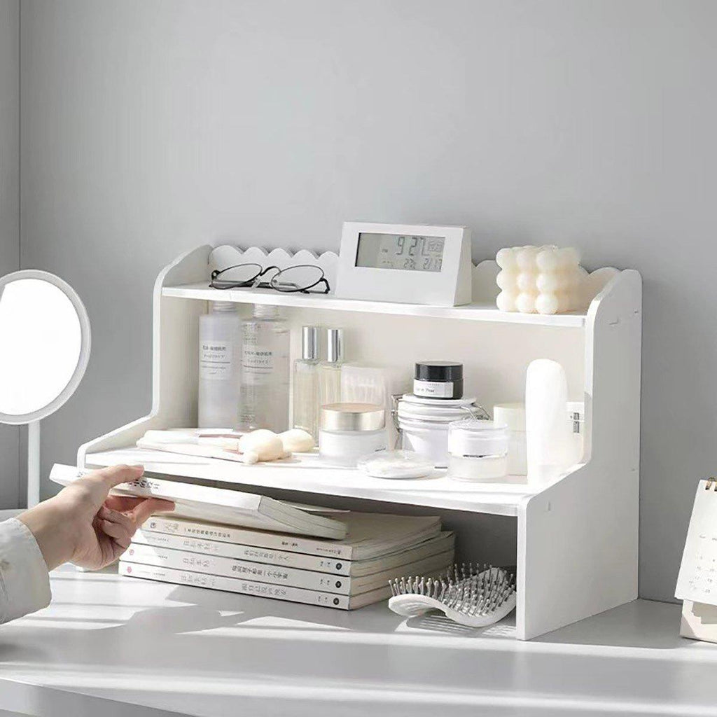 Two Layer Desktop Storage Rack Three Sizes | StorageOZ