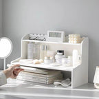 Two Layer Desktop Storage Rack Three Sizes | StorageOZ