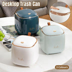 Compact Desktop Waste Bin in Three Colours | StorageOZ