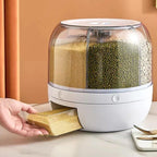 Rotating Grain Case Kitchen Storage Organiser | StorageOZ