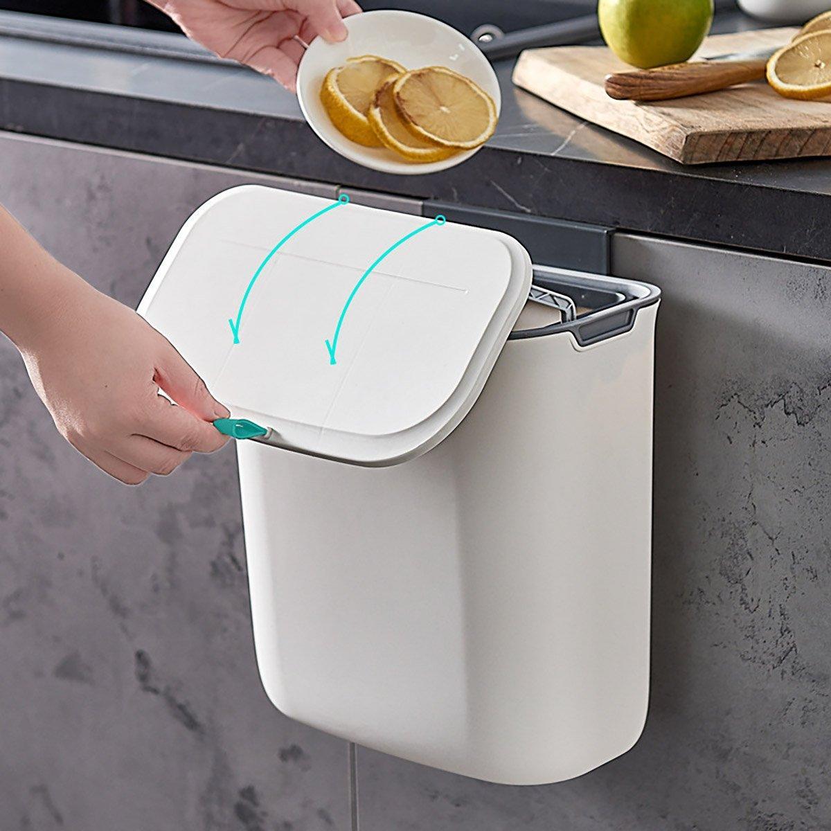 Garbage Cans Two Sizes Home Organiser Set | StorageOZ