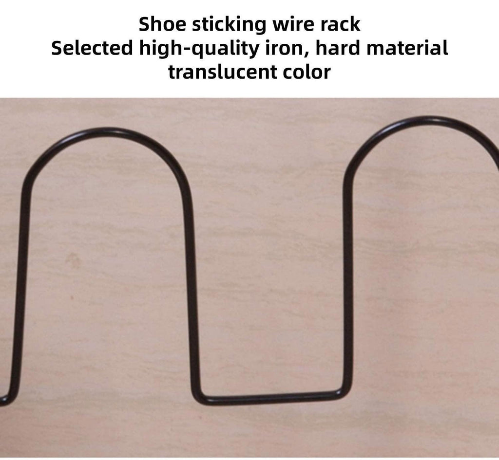 2 Tier Iron Slipper Rack with Drain Tray | StorageOZ