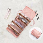 4-in-1 Mesh Travel Makeup Bag Six Colours | StorageOZ