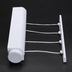 Retractable Clothesline with 4 or 5 Lines | StorageOZ