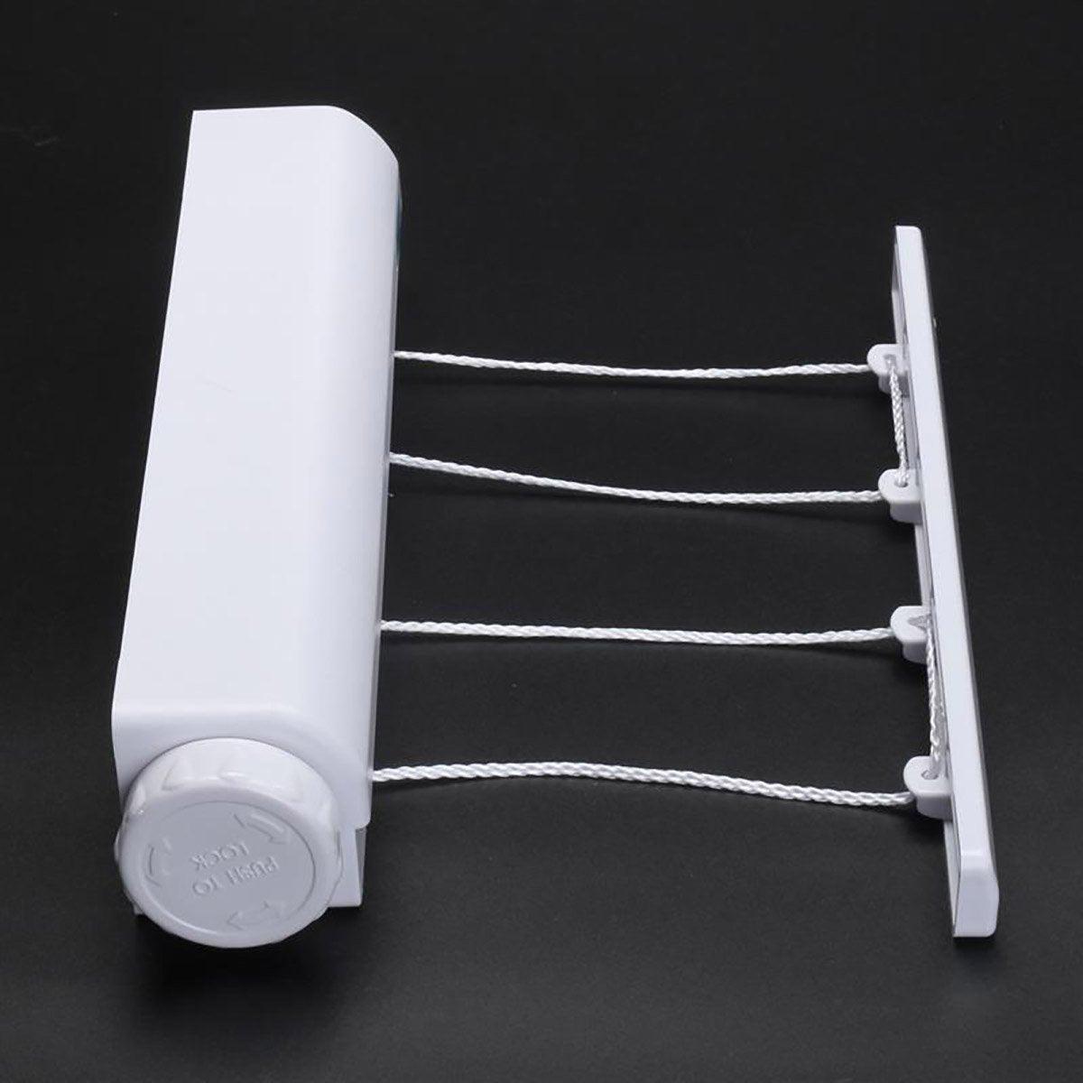 Retractable Clothesline with 4 or 5 Lines | StorageOZ