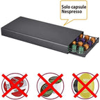 40 Pod Nespresso Coffee Capsule Drawer Rack | StorageOZ
