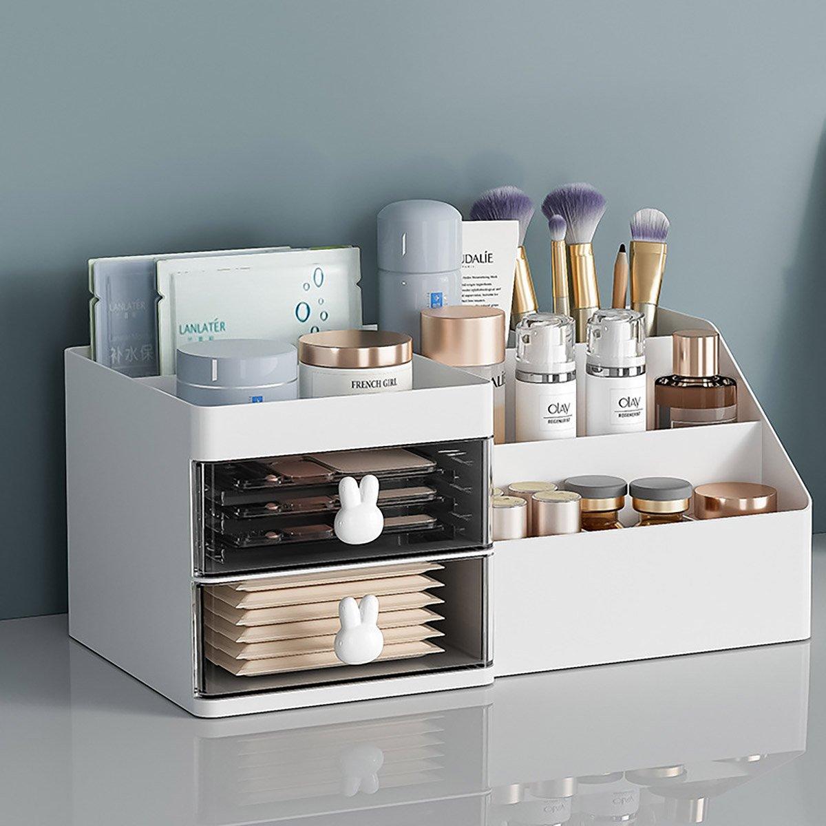 Cartoon Rabbit Drawer Storage Box Two Colours | StorageOZ