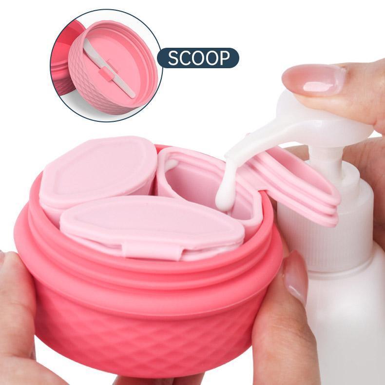 Silicone Travel Storage Box in Three Colours | StorageOZ