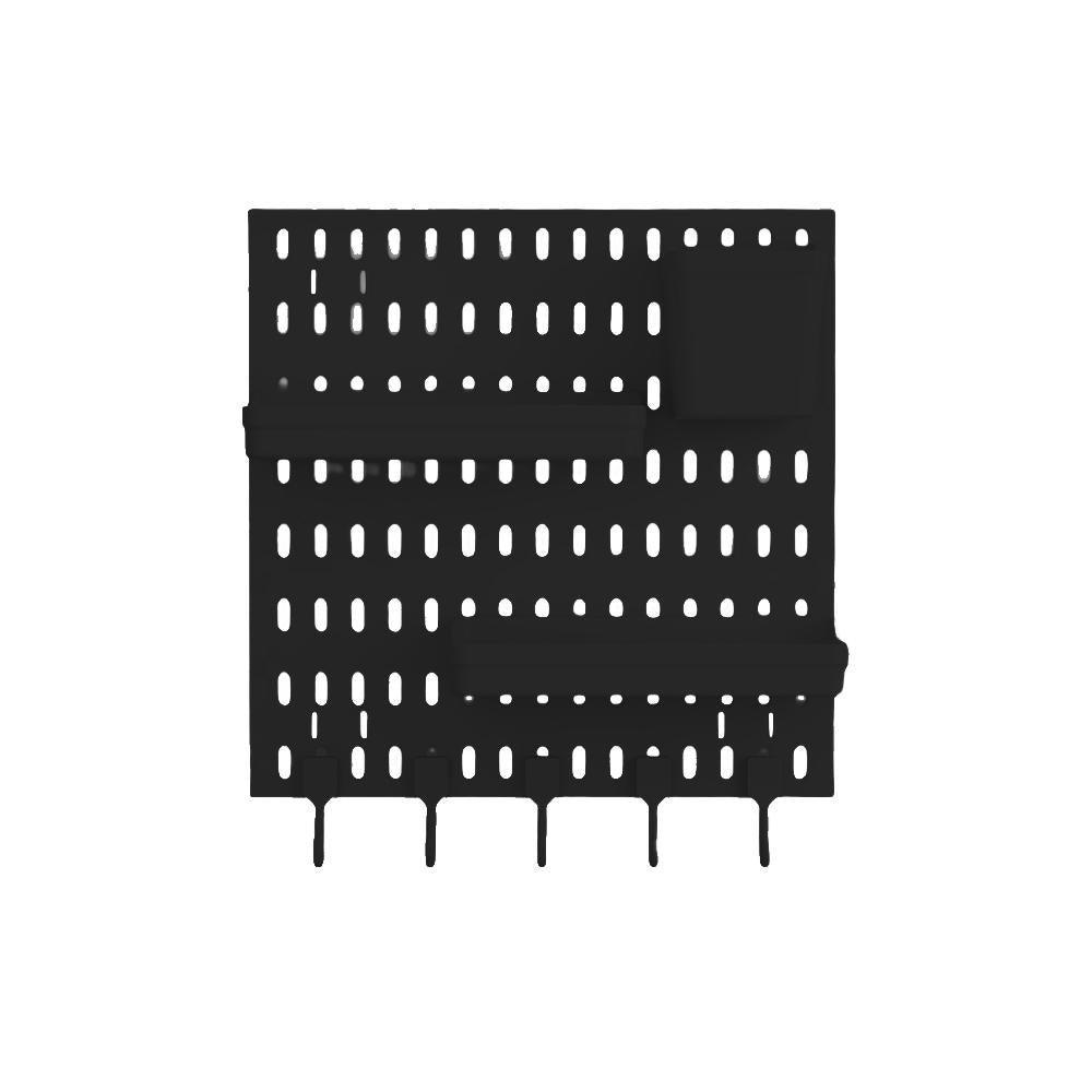 Punch Free Pegboard Storage Rack Organiser | StorageOZ