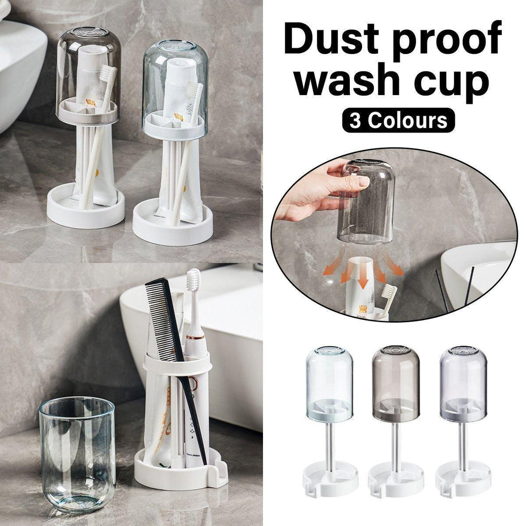 Dustproof Toothbrush Holder Three Colours | StorageOZ