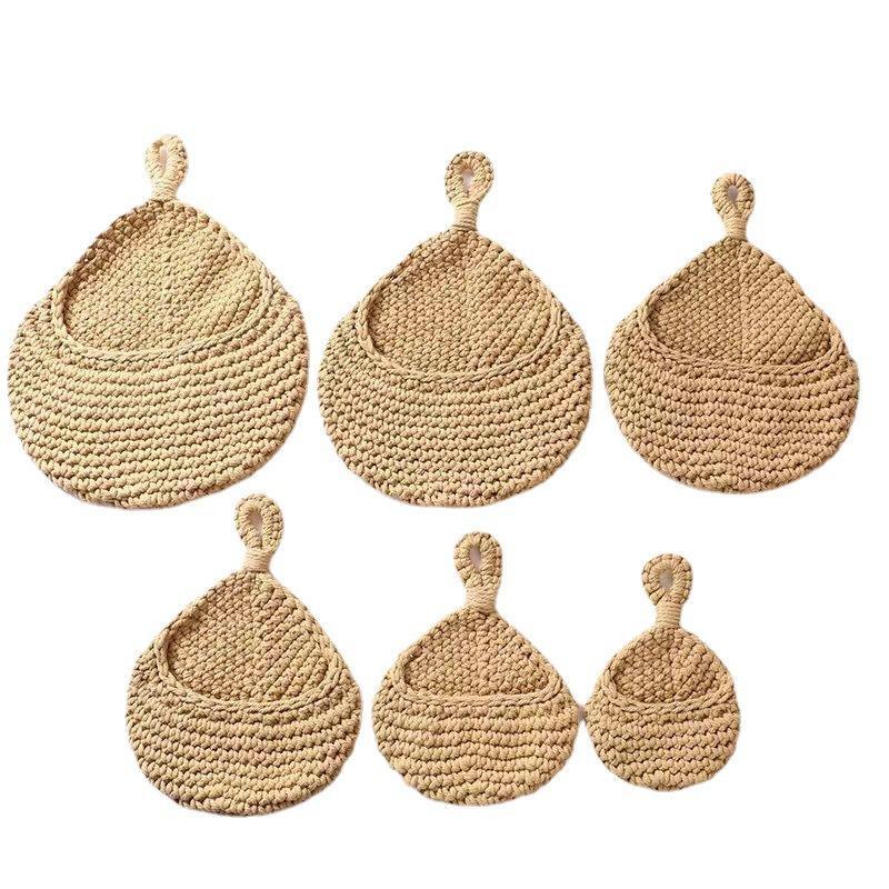 Woven Baskets Three Sizes Home Organiser | StorageOZ