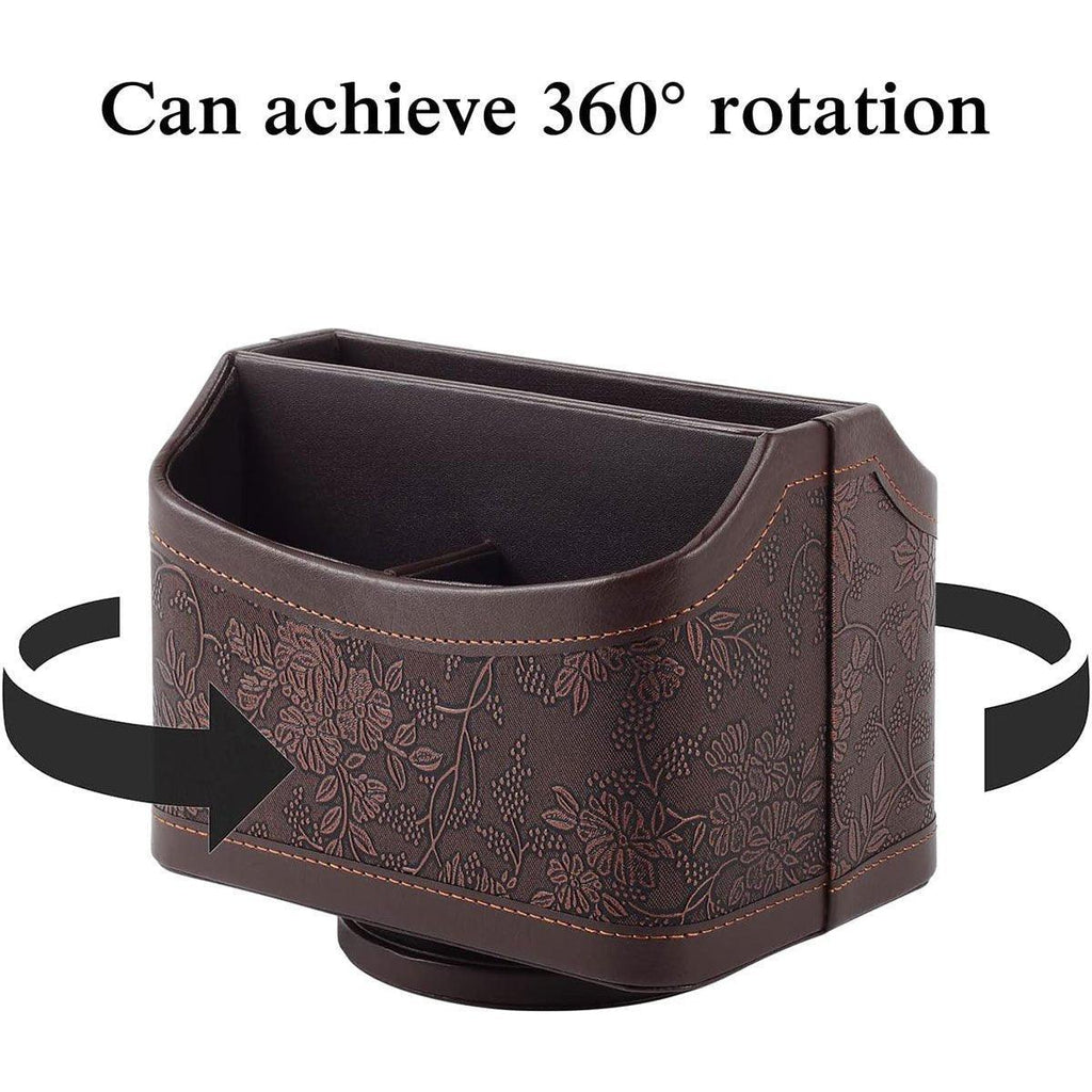 Rotating Desk Remote and Pen Storage Box | StorageOZ