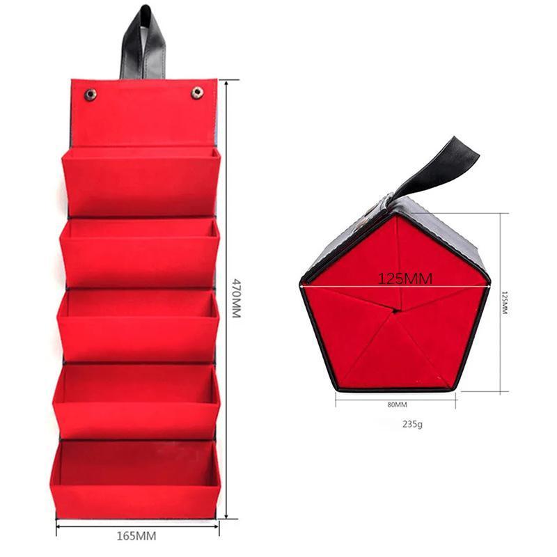 Foldable Sunglasses Organiser Travel Roll | StorageOZ