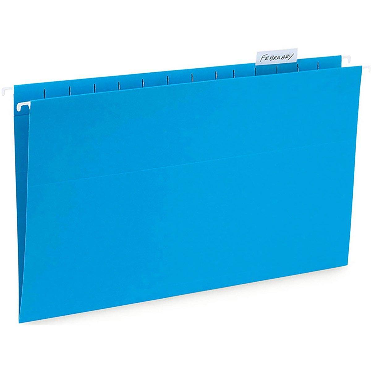 Hanging Folders Two Colours Desk Organiser | StorageOZ