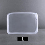 4 Pcs Clear Wash Bags Travel Organiser Set | StorageOZ