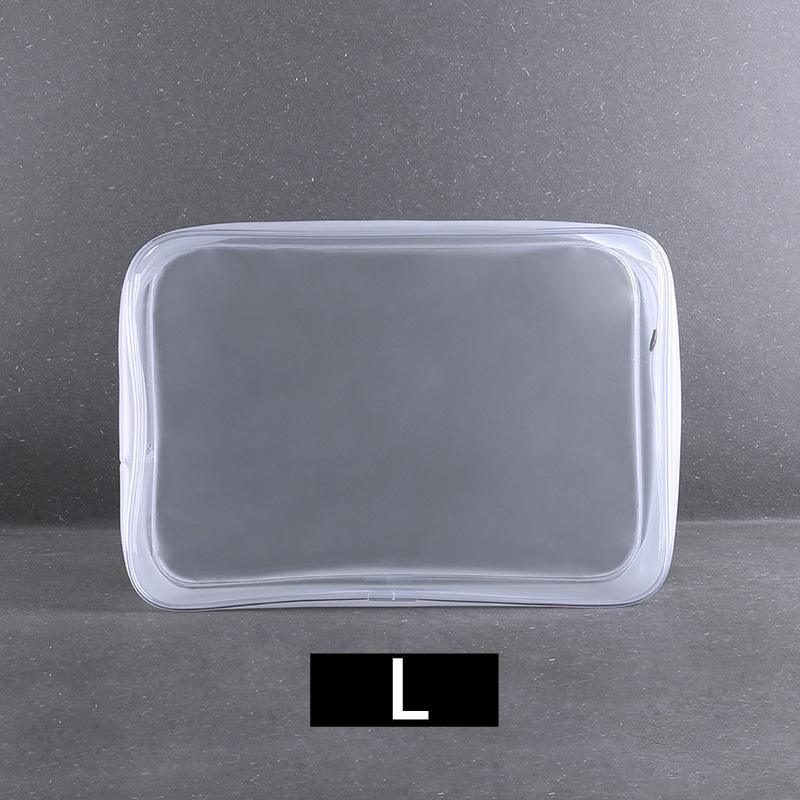 4 Pcs Clear Wash Bags Travel Organiser Set | StorageOZ
