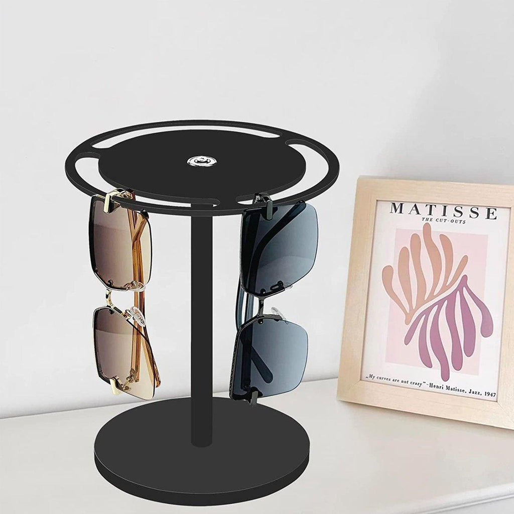 Rotating Acrylic Sunglasses Display Stand | StorageOZ