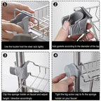 Sink Faucet Rack in Three Colour Options | StorageOZ