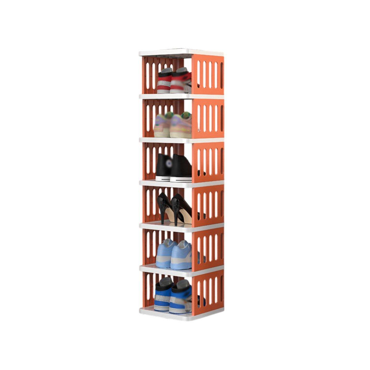 Vertical Shoe Rack 7 or 8 Tiers Three Colours | StorageOZ