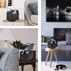 Rotating Desk Remote and Pen Storage Box | StorageOZ